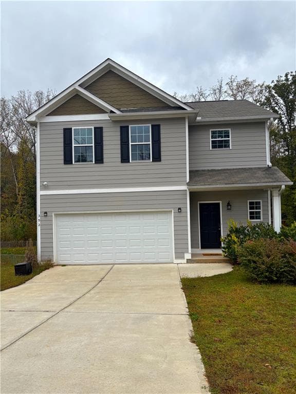 Front exterior of 392 Katie Lane